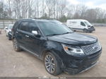 2018 Ford Explorer Platinum Black vin: 1FM5K8HT4JGC12255