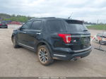 2018 Ford Explorer Platinum Черный vin: 1FM5K8HT4JGC12255