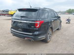 2018 Ford Explorer Platinum Черный vin: 1FM5K8HT4JGC12255