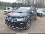 2018 Ford Explorer Platinum Черный vin: 1FM5K8HT4JGC12255