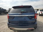 2017 Ford Explorer Platinum Blue vin: 1FM5K8HT5HGA78446