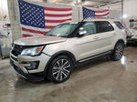 2017 Ford Explorer Platinum Gold vin: 1FM5K8HT5HGC08645