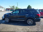 2017 Ford Explorer Platinum Черный vin: 1FM5K8HT5HGD66175