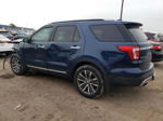 2017 Ford Explorer Platinum Синий vin: 1FM5K8HT6HGB14421