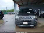 2017 Ford Explorer Platinum Gray vin: 1FM5K8HT6HGB31333