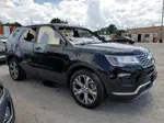 2018 Ford Explorer Platinum Black vin: 1FM5K8HT6JGC48688