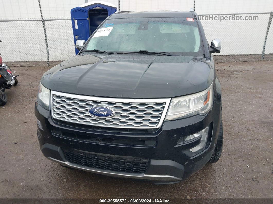 2016 Ford Explorer Platinum Black vin: 1FM5K8HT7GGC70823