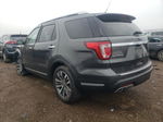 2018 Ford Explorer Platinum Gray vin: 1FM5K8HT7JGC82459