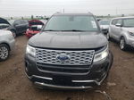 2018 Ford Explorer Platinum Gray vin: 1FM5K8HT7JGC82459