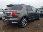 2018 Ford Explorer Platinum Gray vin: 1FM5K8HT7JGC82459