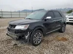 2017 Ford Explorer Platinum Black vin: 1FM5K8HT8HGD17598