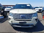 2018 Ford Explorer Platinum Beige vin: 1FM5K8HT8JGB18542