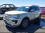 2018 Ford Explorer Platinum Beige vin: 1FM5K8HT8JGB18542