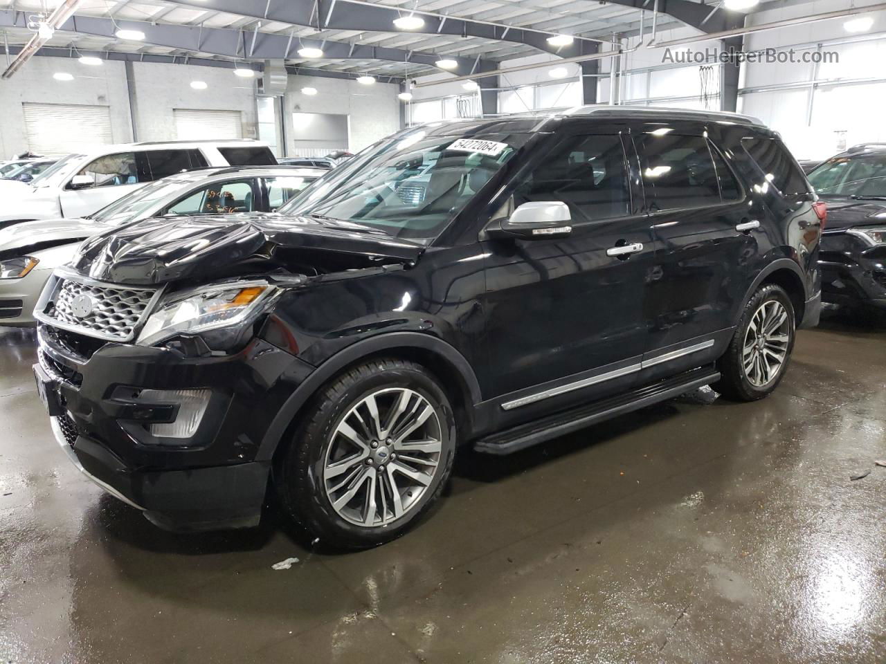 2017 Ford Explorer Platinum Black vin: 1FM5K8HT9HGD27685