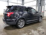 2017 Ford Explorer Platinum Black vin: 1FM5K8HT9HGD27685