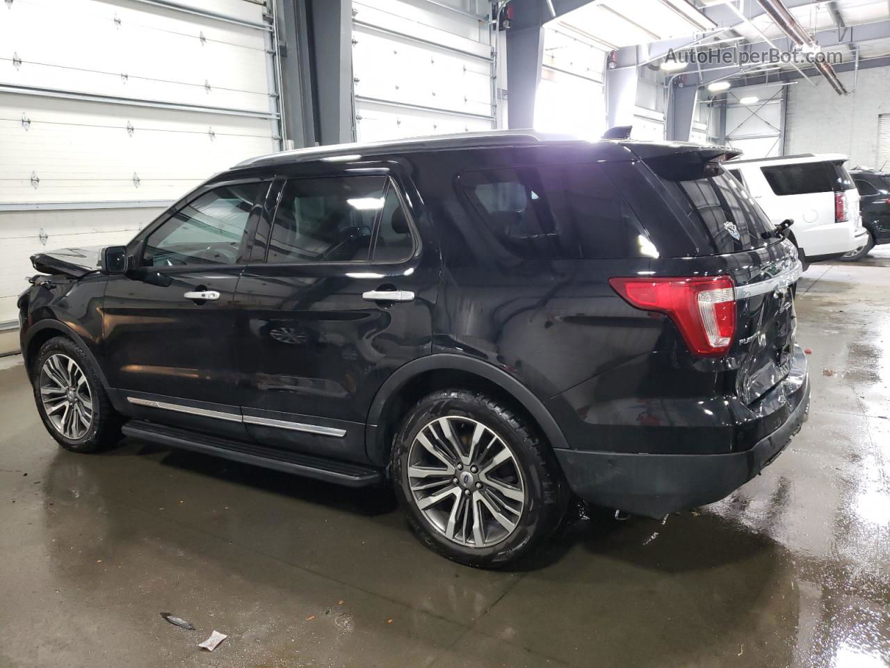 2017 Ford Explorer Platinum Black vin: 1FM5K8HT9HGD27685