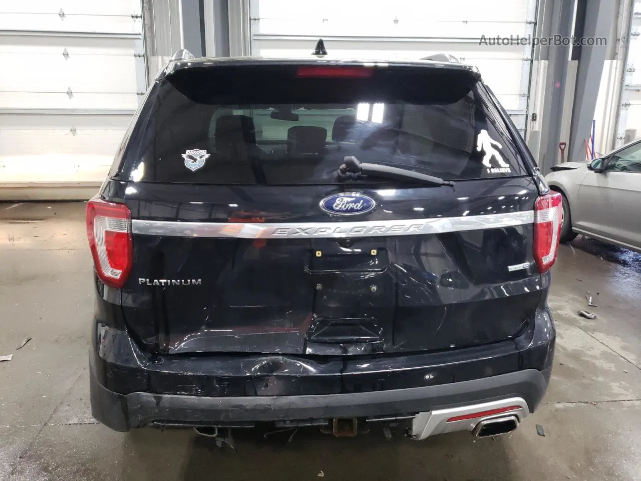 2017 Ford Explorer Platinum Black vin: 1FM5K8HT9HGD27685