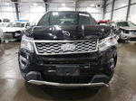 2017 Ford Explorer Platinum Black vin: 1FM5K8HT9HGD27685