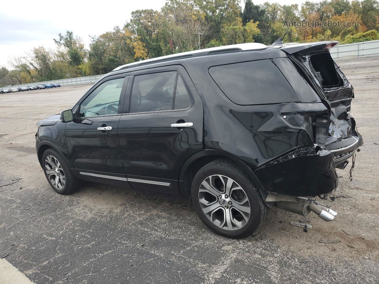 2018 Ford Explorer Platinum Black vin: 1FM5K8HT9JGA03724