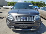 2017 Ford Explorer Platinum Серый vin: 1FM5K8HTXHGB02790