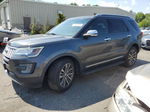 2017 Ford Explorer Platinum Серый vin: 1FM5K8HTXHGB02790