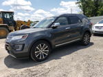 2017 Ford Explorer Platinum Gray vin: 1FM5K8HTXHGC51166