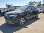 2018 Ford Explorer Platinum Black vin: 1FM5K8HTXJGA13288