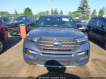 2021 Ford Explorer King Ranch Blue vin: 1FM5K8LC9MGC40077