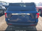 2021 Ford Explorer King Ranch Blue vin: 1FM5K8LC9MGC40077