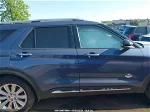 2021 Ford Explorer King Ranch Синий vin: 1FM5K8LC9MGC40077