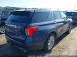 2021 Ford Explorer King Ranch Blue vin: 1FM5K8LC9MGC40077