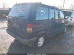 1996 Ford Aerostar   Blue vin: 1FMCA11U0TZB99645