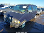 1996 Ford Aerostar   Blue vin: 1FMCA11U0TZB99645