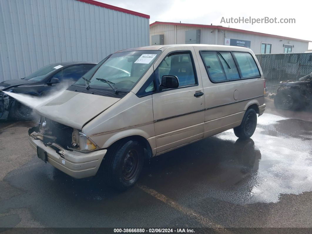 1996 Ford Aerostar   Beige vin: 1FMCA11U2TZB55128