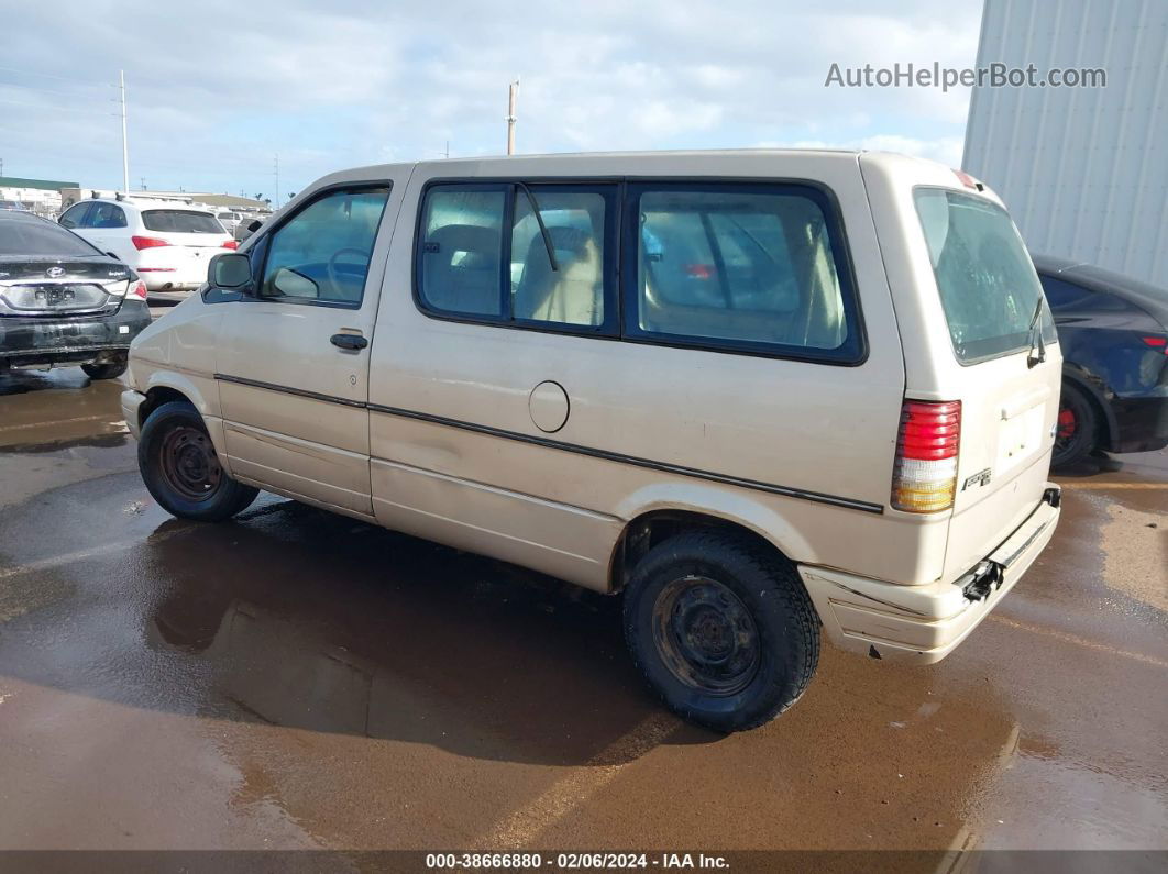 1996 Ford Aerostar   Beige vin: 1FMCA11U2TZB55128