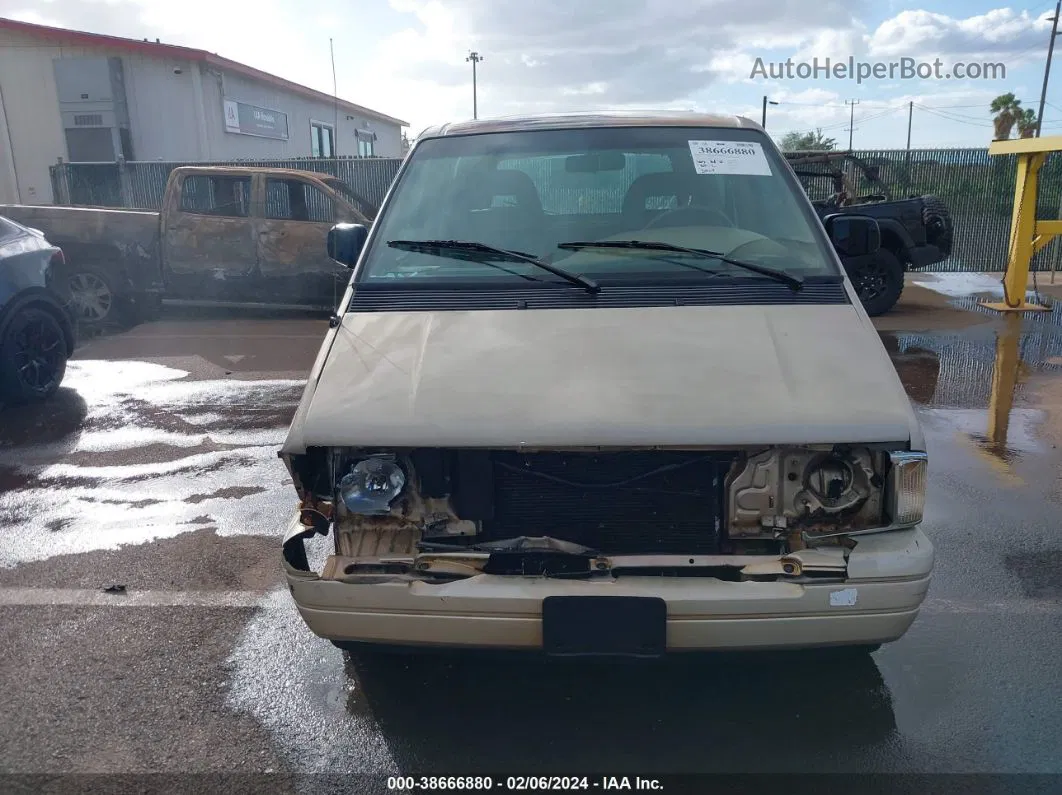 1996 Ford Aerostar   Beige vin: 1FMCA11U2TZB55128