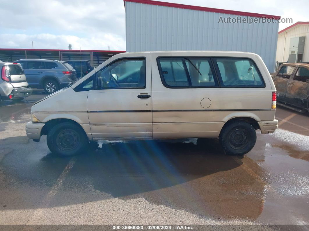 1996 Ford Aerostar   Beige vin: 1FMCA11U2TZB55128