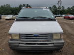 1996 Ford Aerostar  White vin: 1FMCA11U3TZB15074