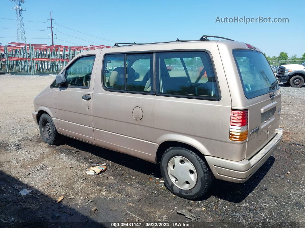 1996 Ford Aerostar   Brown vin: 1FMCA11U6TZB73664