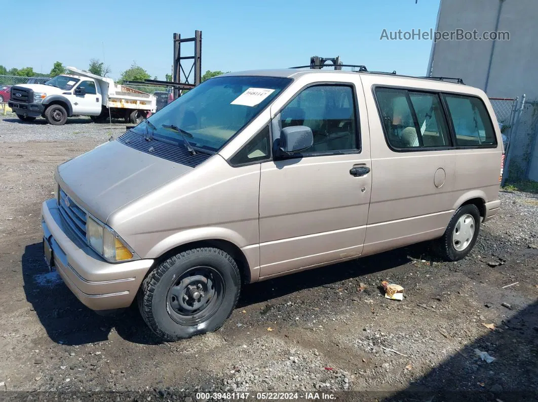 1996 Ford Aerostar   Brown vin: 1FMCA11U6TZB73664