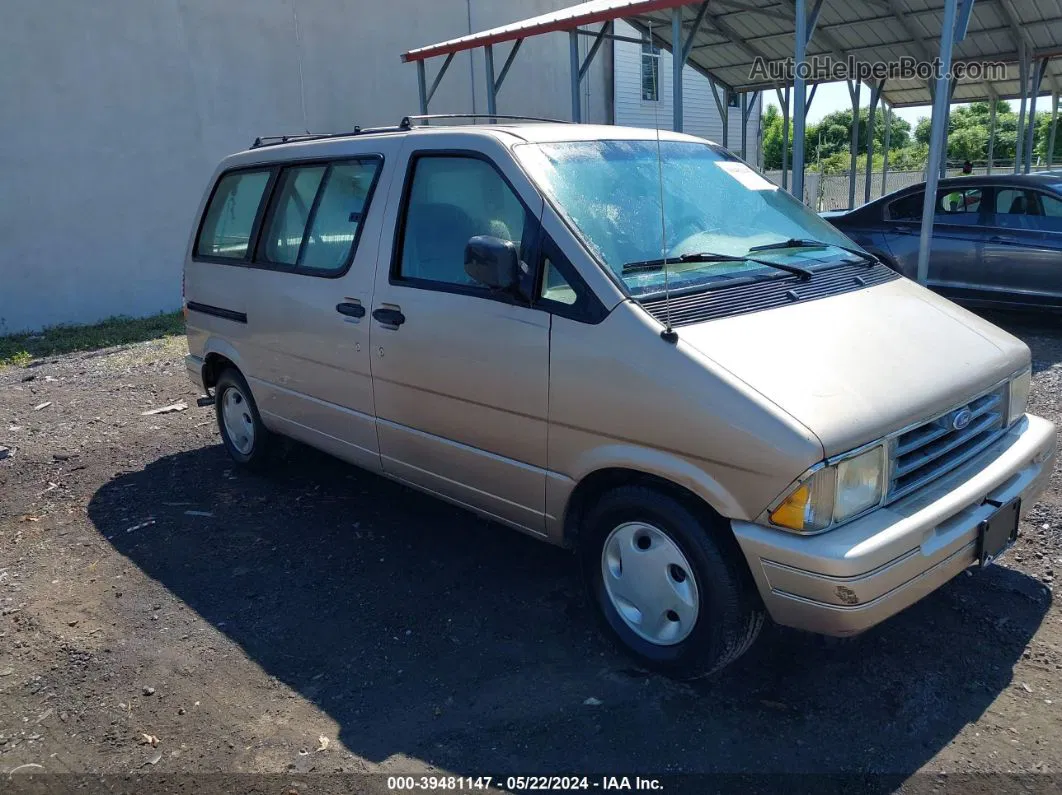 1996 Ford Aerostar   Brown vin: 1FMCA11U6TZB73664