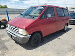 1996 Ford Aerostar  Burgundy vin: 1FMCA11U7TZA81608