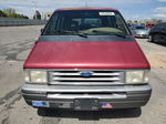 1996 Ford Aerostar  Burgundy vin: 1FMCA11U7TZA81608