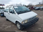 1996 Ford Aerostar   White vin: 1FMCA11U8TZB58891