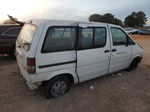 1996 Ford Aerostar  White vin: 1FMCA11UXTZB48198