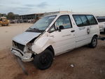 1996 Ford Aerostar  White vin: 1FMCA11UXTZB48198