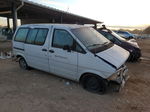 1996 Ford Aerostar  White vin: 1FMCA11UXTZB48198