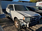 2009 Ford Escape Xls Белый vin: 1FMCU02709KC57409