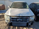 2009 Ford Escape Xls Белый vin: 1FMCU02709KC57409