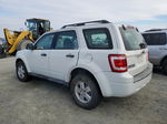 2009 Ford Escape Xls White vin: 1FMCU02719KA26339